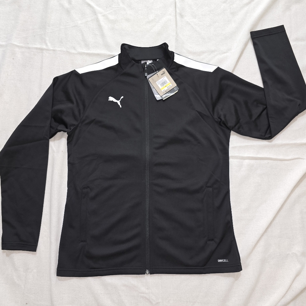 Puma Black and White Bomber Jacket